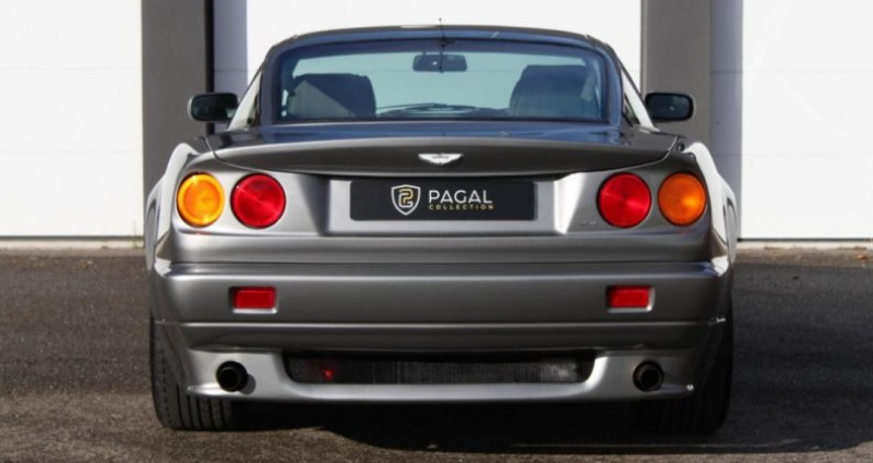 Aston martin V8 Vantage V600 | 1 OF 12 LHD ORIGINE FRANCE TITANIUM SILVER HANDLING K  occasion  Sainte-Croix-en-Plaine - photo n4